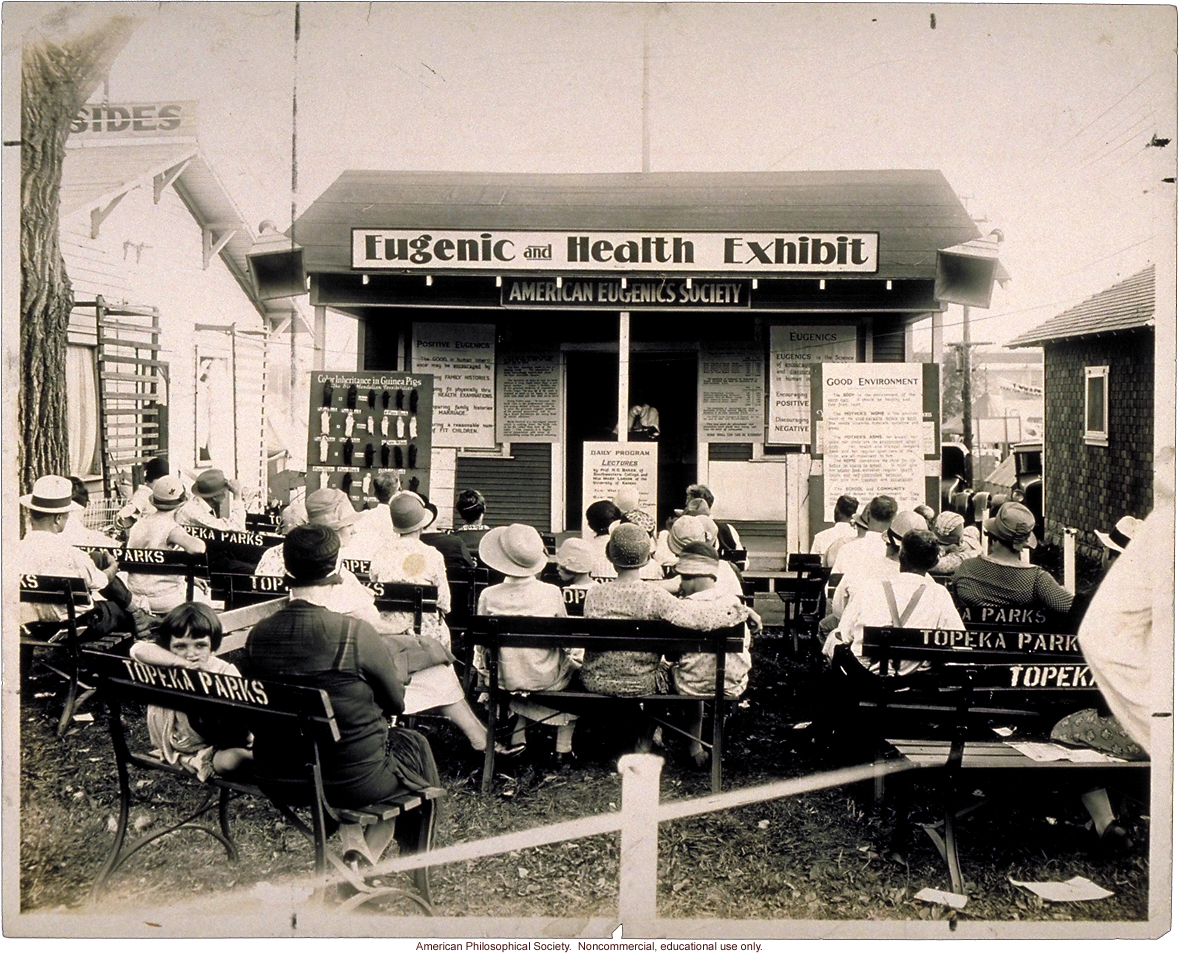 Eugenic and Health Exhibit, Kansas State Free Fair